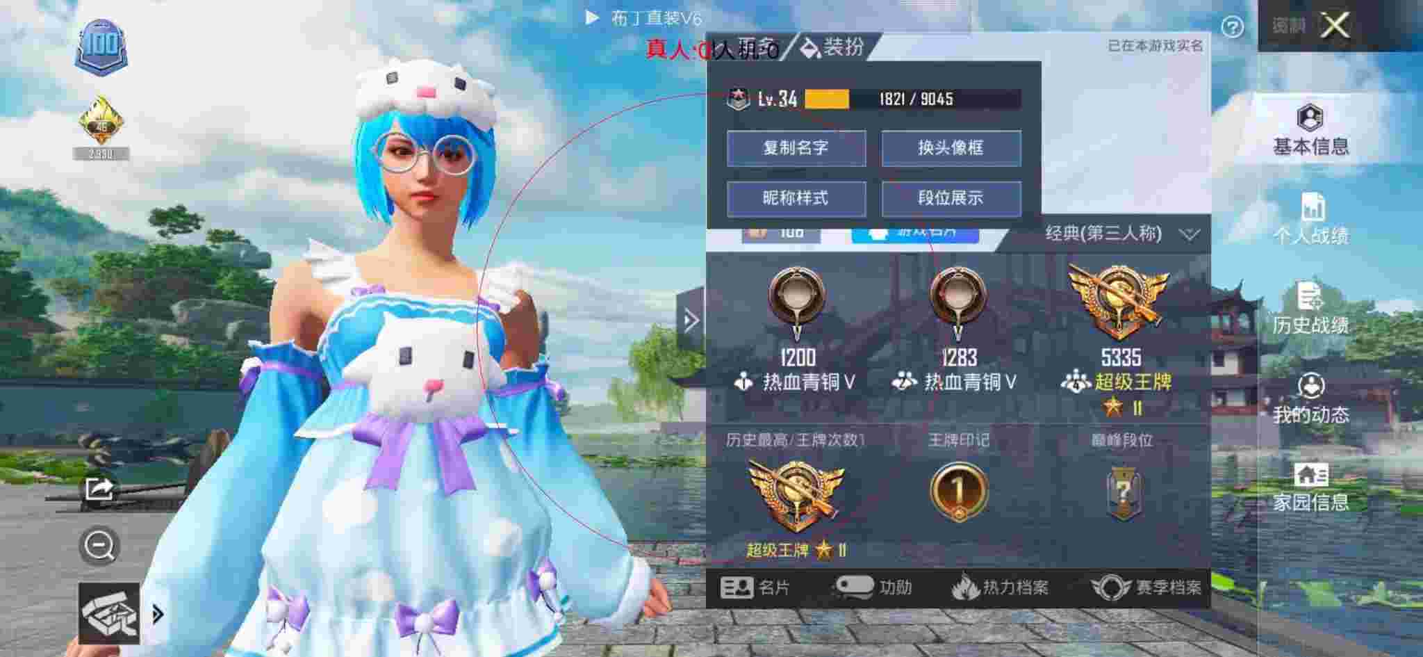 和平精英布丁直装透视 - 和平辅助店卡座效果图高清辅助预览图